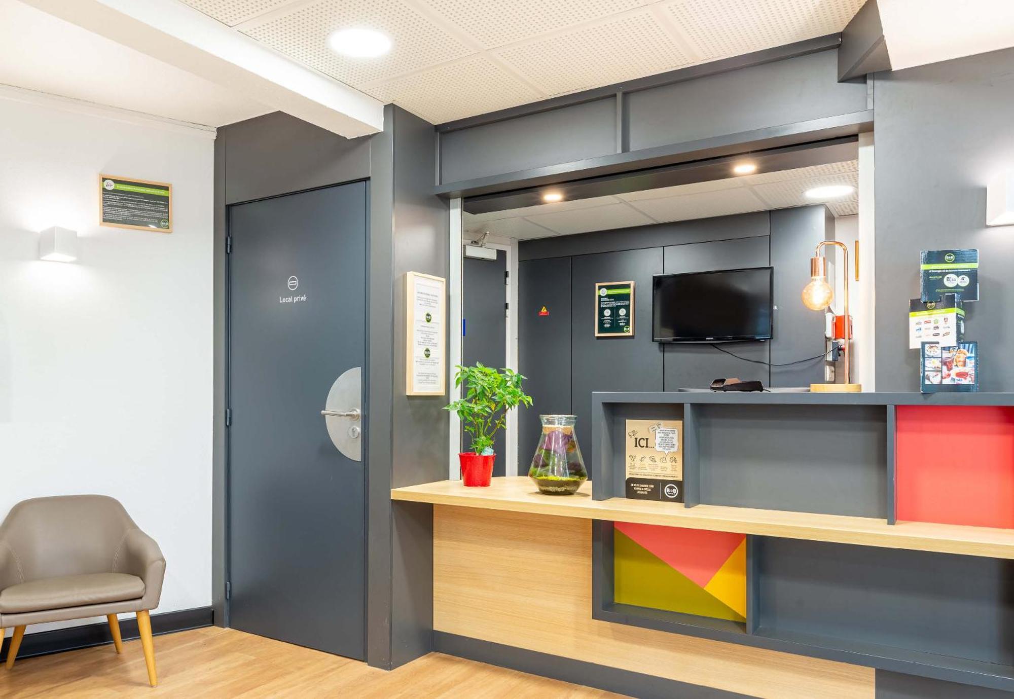 B&B Hotel Nantes Aeroport بوغينايس المظهر الخارجي الصورة